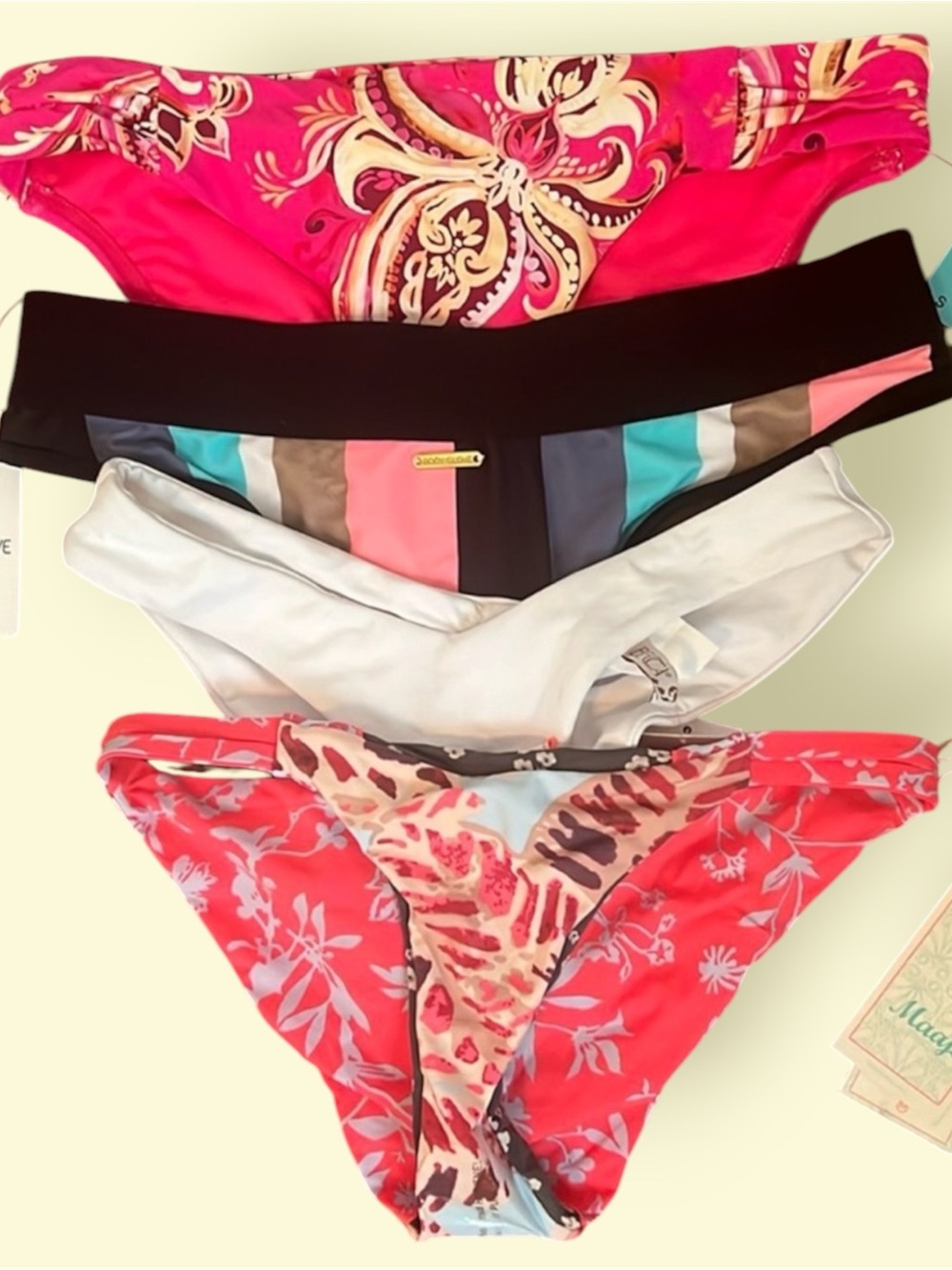 Bathing Suit Bottoms XS